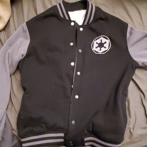 Star Wars Empire / Rebel reversible varsity jacket